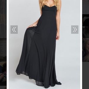 Show Me Your MuMu GODSHAW GODDESS GOWN